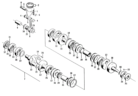 CRANKSHAFT ASSEMBLY