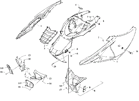 HOOD ASSEMBLY [110344]