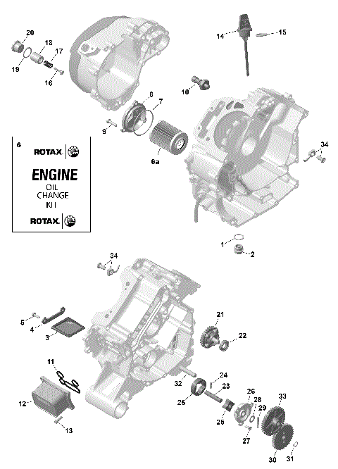 01- ROTAX - Engine Lubrication