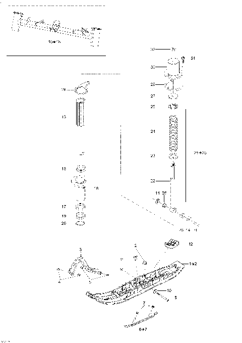 07- Front Suspension And Ski