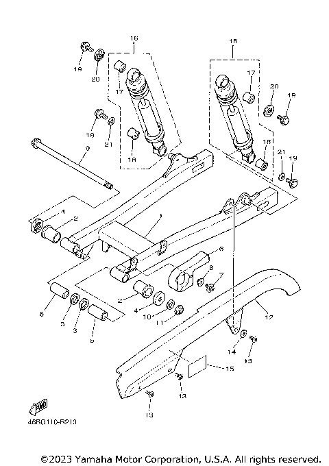 REAR ARM & SUSPENSION