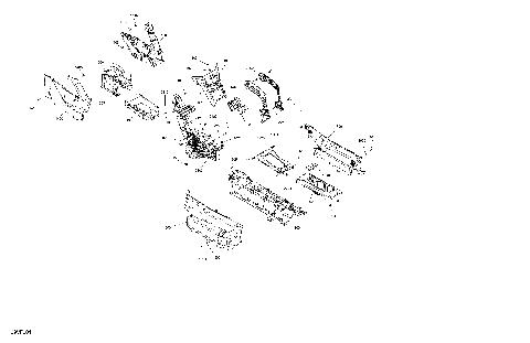 07- Cab Interior - Center Console