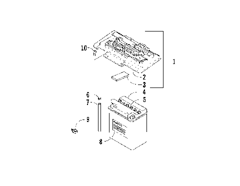 BATTERY ASSEMBLY [85559]