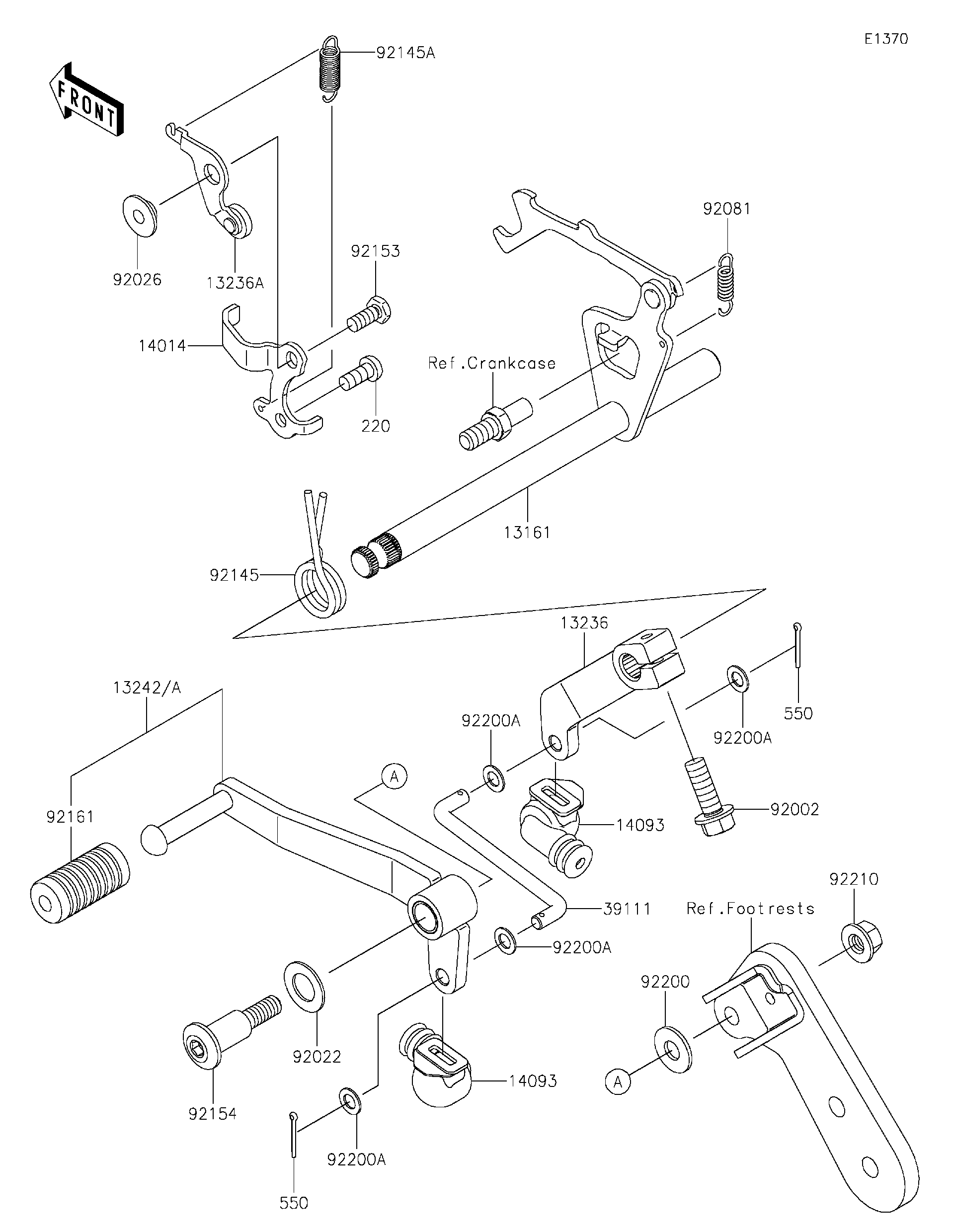 jejeページ 1985-1997 Kawasaki Ninja ZX600 CDI Igniter module 21119-1160