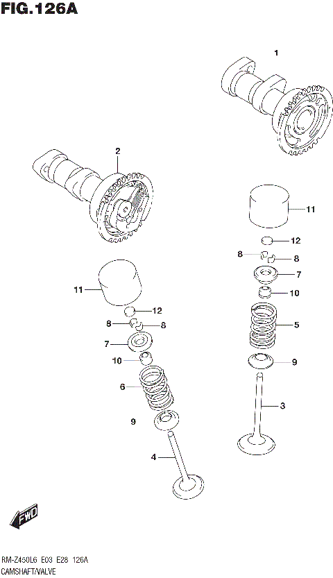 CAMSHAFT/VALVE