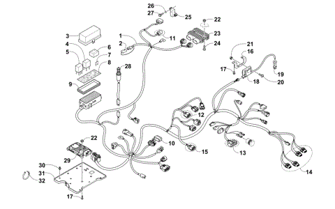 WIRING HARNESS ASSEMBLY