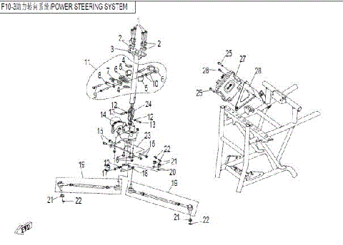 POWER STEERING SYSTEM (EPS)