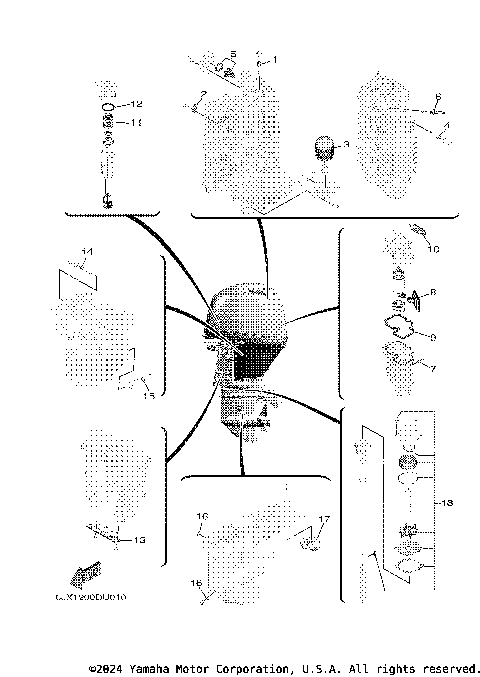 SCHEDULED SERVICE PARTS