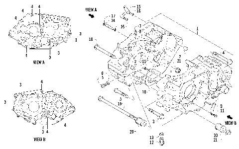 CRANKCASE ASSEMBLY [83475]
