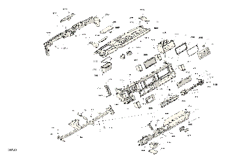 07- Cab Interior - Center Console