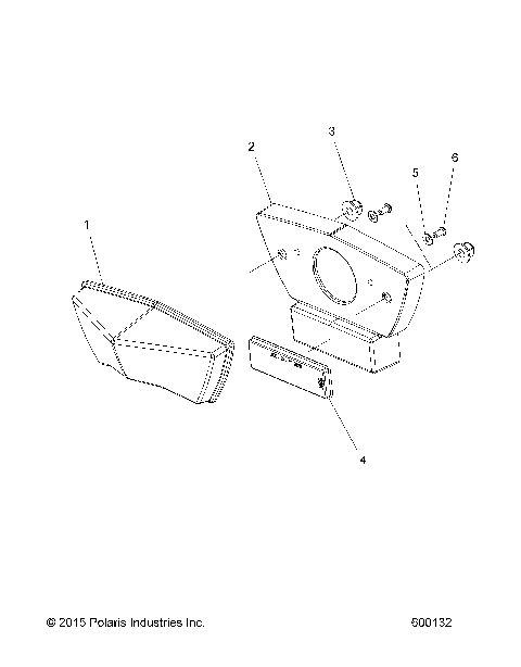 ELECTRICAL, TAILLIGHT - S19SJA5BSL/BEL (600132)