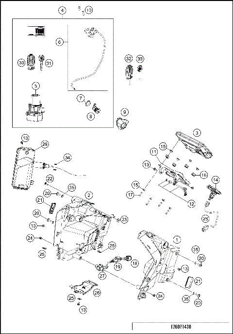 INSTRUMENTS / LOCK SYSTEM