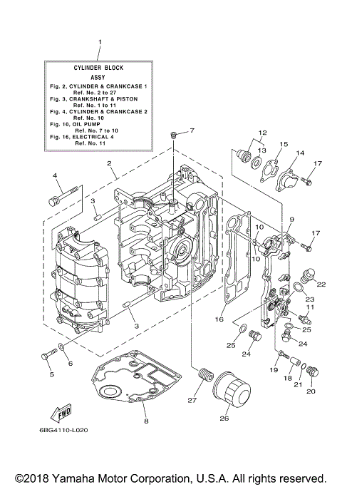 CYLINDER CRANKCASE 1