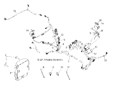 ELECTRICAL, WIRE HARNESS, EPS - Z14VH7EAI/EAK/EAJ/EAL/EAW (49RGRHARNESS12RZREPS)