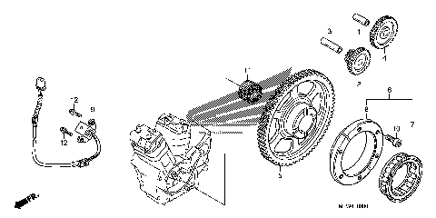 PULSE GENERATOR@STARTING