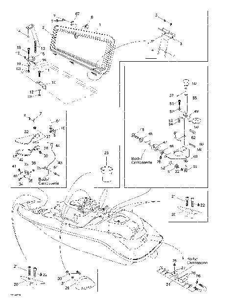 09- Central Cover And Accessories