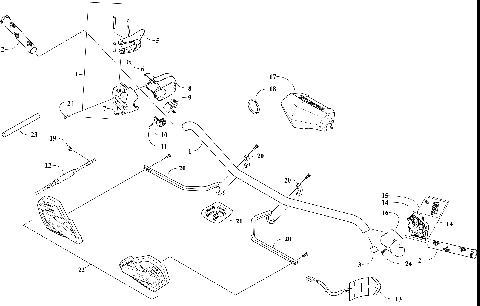 HANDLEBAR AND CONTROLS [106885]