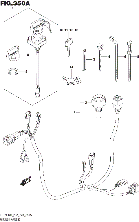 WIRING HARNESS