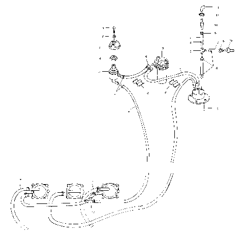 FUEL SYSTEM - W014999D (4964886488A009)