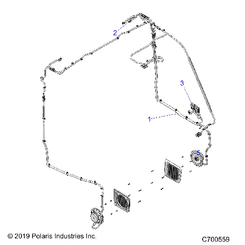 ELECTRICAL, DOOR/WINDOW PREM, COMPONENTS - R19RSU99A/B (C700559)