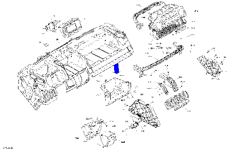 07- Cab Interior - Dashboard