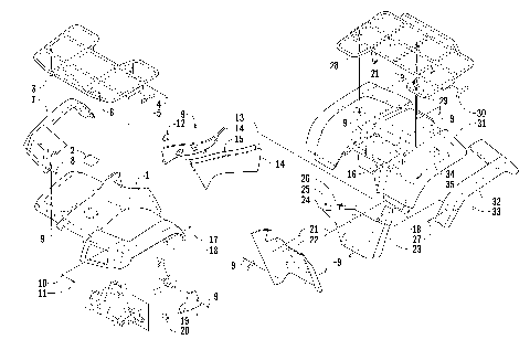 BODY PANEL ASSEMBLY [83061]
