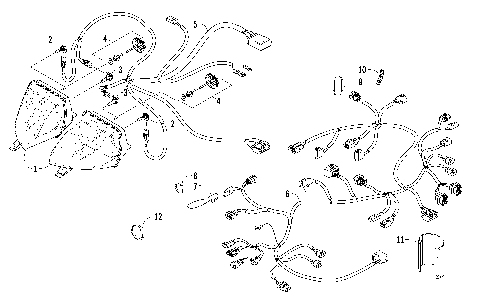 HEADLIGHT AND WIRING ASSEMBLIES [86705]