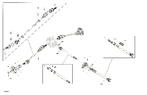 04- Drive - Front - Common Parts