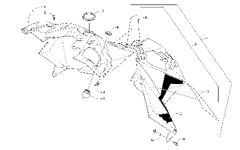 CONSOLE ASSEMBLY [103910]