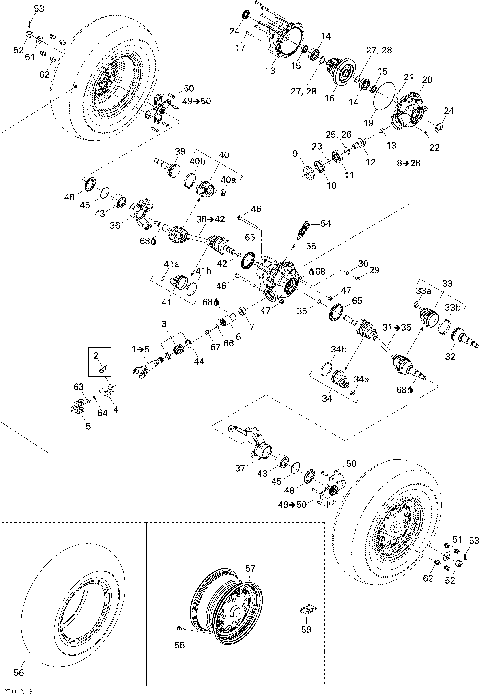 07- Drive System, Front