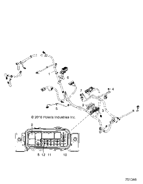 ELECTRICAL, WIRE HARNESS - Z17VHA57A2 (701346)