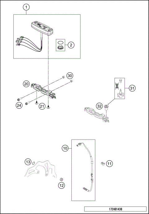 INSTRUMENTS / LOCK SYSTEM