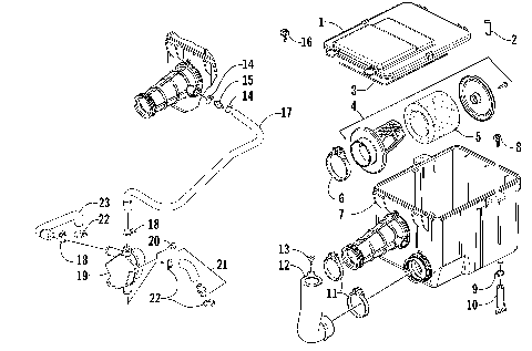 AIR INTAKE ASSEMBLY [85407]