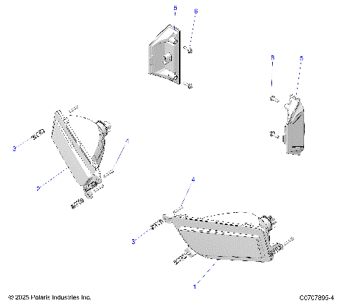 ELECTRICAL, HEADLIGHTS AND TAILLIGHTS
