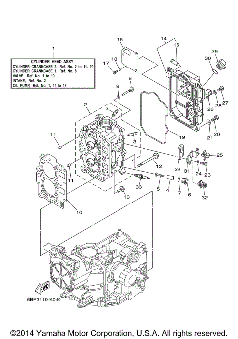 CYLINDER CRANKCASE 2