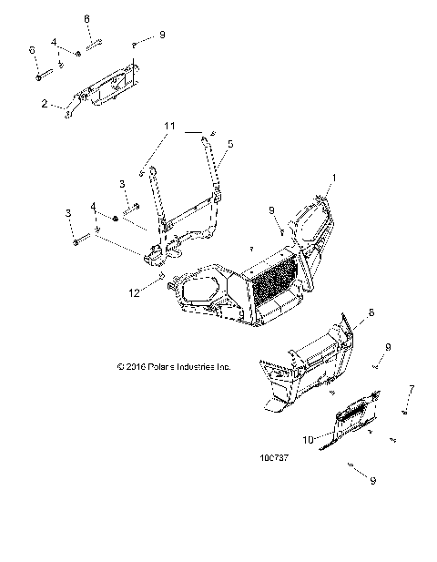 BODY, FRONT BUMPER and MOUNTING - A17SDS57C2/E2 (100737)