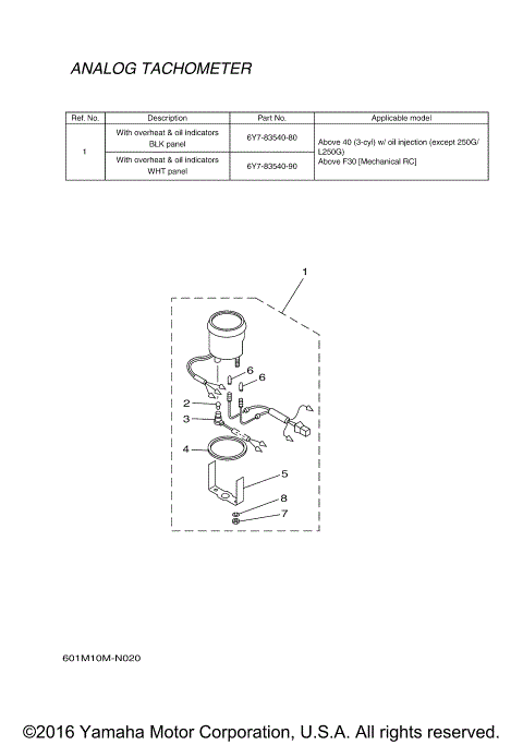 INSTRUMENTS ANALOG 1