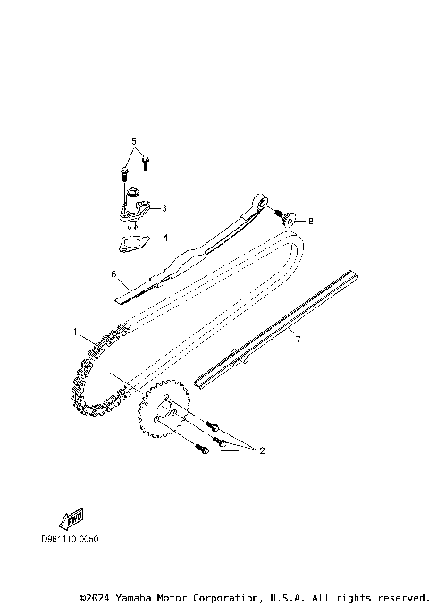 CAMCHAIN & TENSIONER