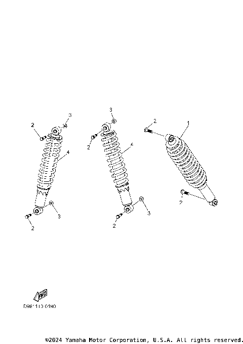 FRONT & REAR SUSPENSION