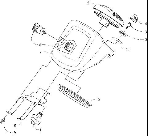 INSTRUMENT POD ASSEMBLY [303223]