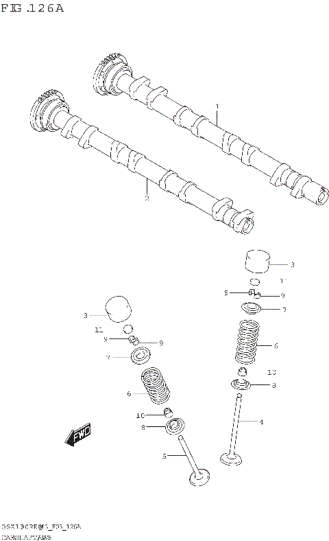CAMSHAFT/VALVE