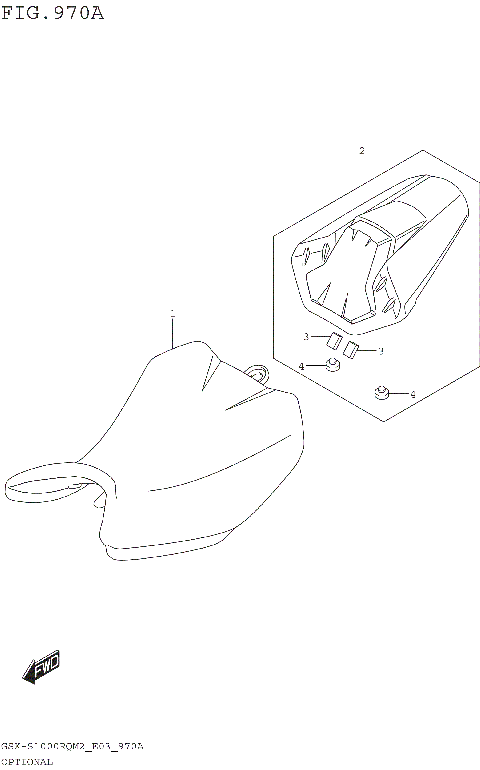 OPTIONAL (SEAT TAIL BOX)