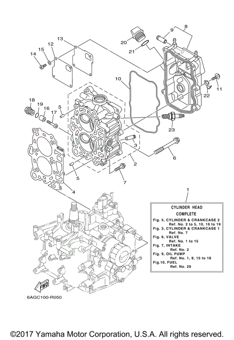 CYLINDER CRANKCASE 2