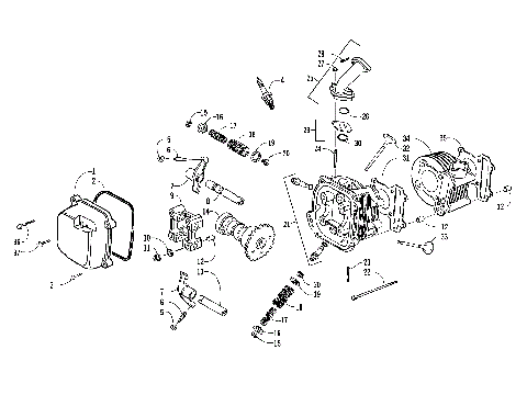 CYLINDER HEAD ASSEMBLY [92729]