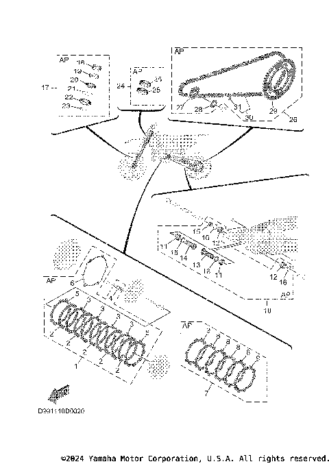 3 MAINTENANCE PARTS KIT