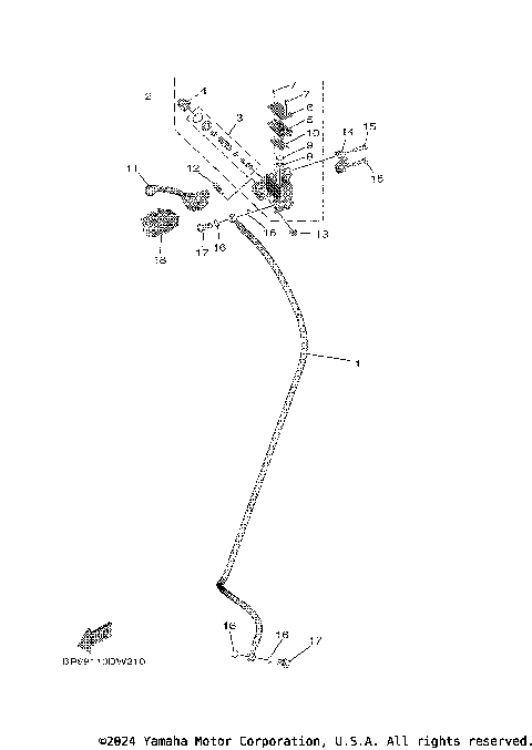 FRONT MASTER CYLINDER