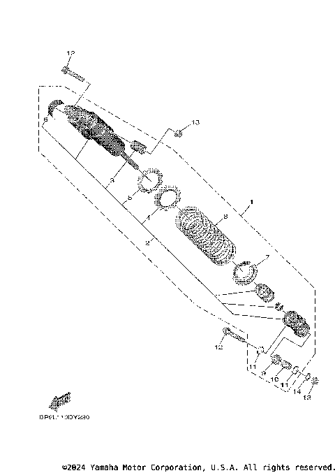 REAR ARM & SUSPENSION