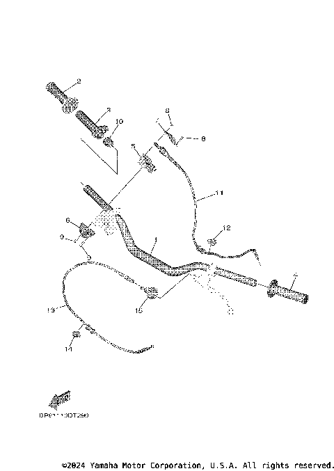 STEERING HANDLE & CABLE