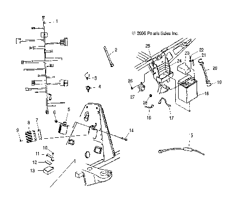 ELECTRICAL - A07CL50AA (49ATVELECT6X6)