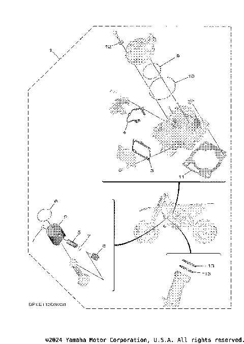 4 PISTON REBUILT KIT